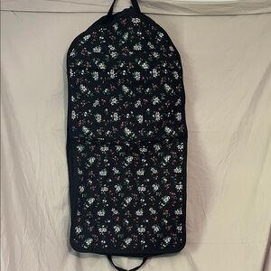 Floral Quilted Garment Bag